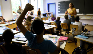 A l’école toute la journée