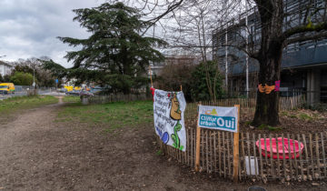 «Ce n’est pas un terrain vague!» 1