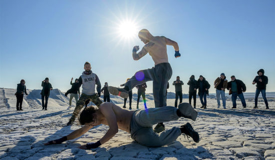 Le parcours du combattant 1