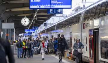 Du soutien au rail romand