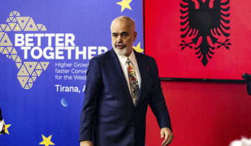 Edi Rama, le bon ami d’Albanie