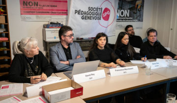 Large front référendaire avec les profs 1