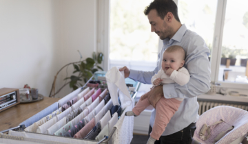 Le congé parental à Berne