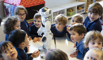 Le robot éducatif Nao s'invite dans les crèches