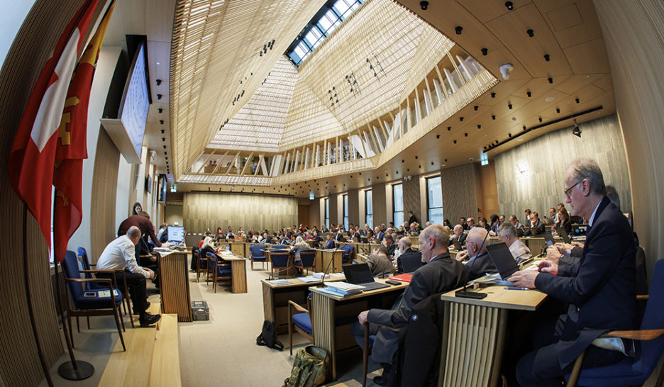 L’extrême gauche effacée du parlement 1