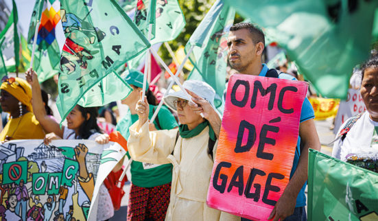 L’OMC inquiète les ONG 1