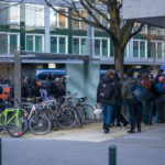 Manif devant l’Hôtel de police après deux décès
