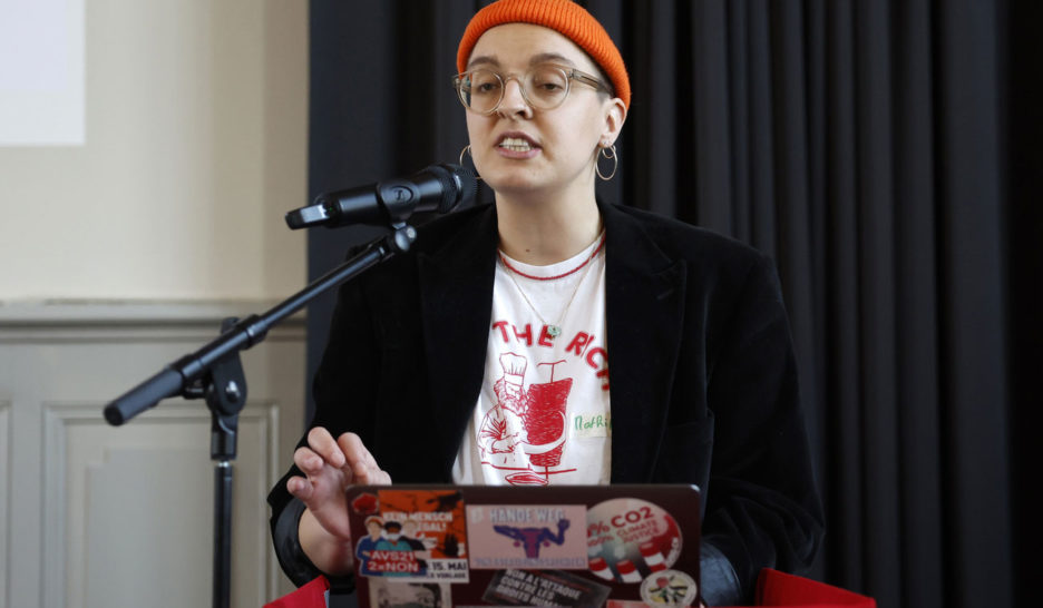 Mathilde Mottet choisie à la tête des Femmes socialistes