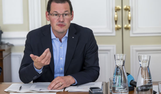 Nouvelle démission chez Pierre Maudet