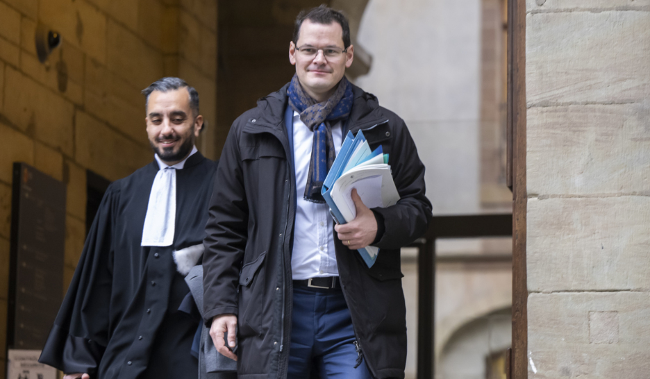 Pierre Maudet acquitté après un accident