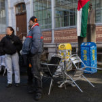Piquet pour Gaza à la HEAD 1