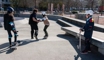 «C’est trop bien le skate en vrai» 1