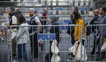 Défi municipal à Erdogan