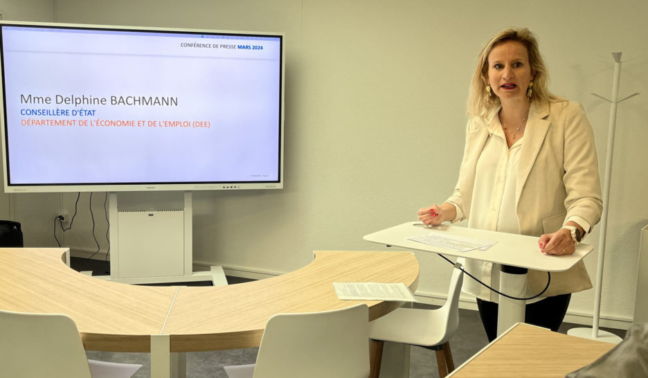Delphine Bachmann, au nom de l'emploi 1