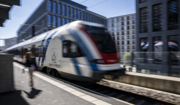 Deux élus lémaniques plaident pour un train direct Genève-Londres