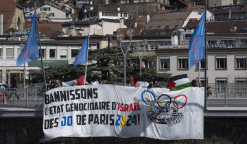 Deux pétitions pour bannir Israël des JO 