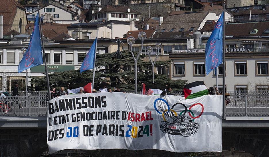 Deux pétitions pour bannir Israël des JO 