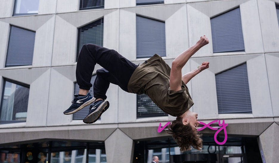 Dorian Parkour, de toits en toits 2