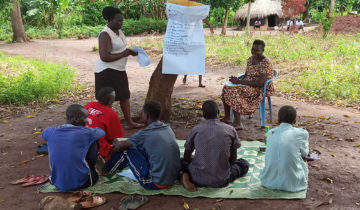 Soigner les plaies de la guerre civile en Ouganda