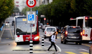 Le 30 km/h attaqué à Berne