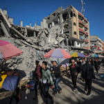 Le ramadan sous les bombes