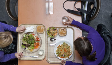 «Pour un repas à trois francs»