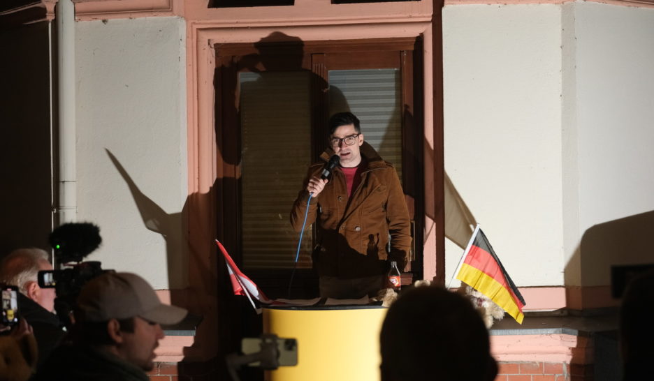 Qui est Martin Sellner?