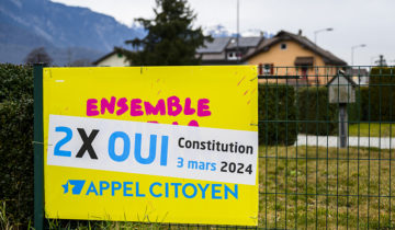 Recours contre les résultats du vote sur la Constitution 1