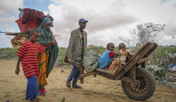 Réfugiés climatiques, l’éternel défi