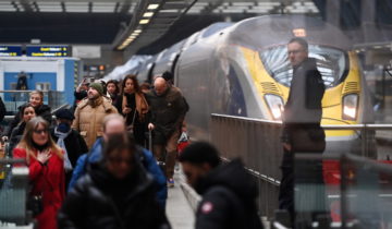 Train direct vers Londres en vue