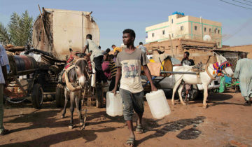 «Un vide humanitaire» au Soudan 1