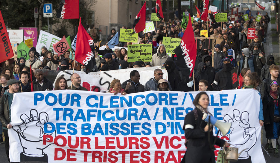 Contre-sommet anti-spéculation