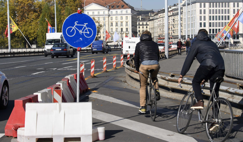 Encore du chemin pour rouler serein