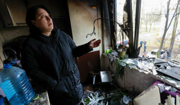 «J’en suis venue à manger ma peur»