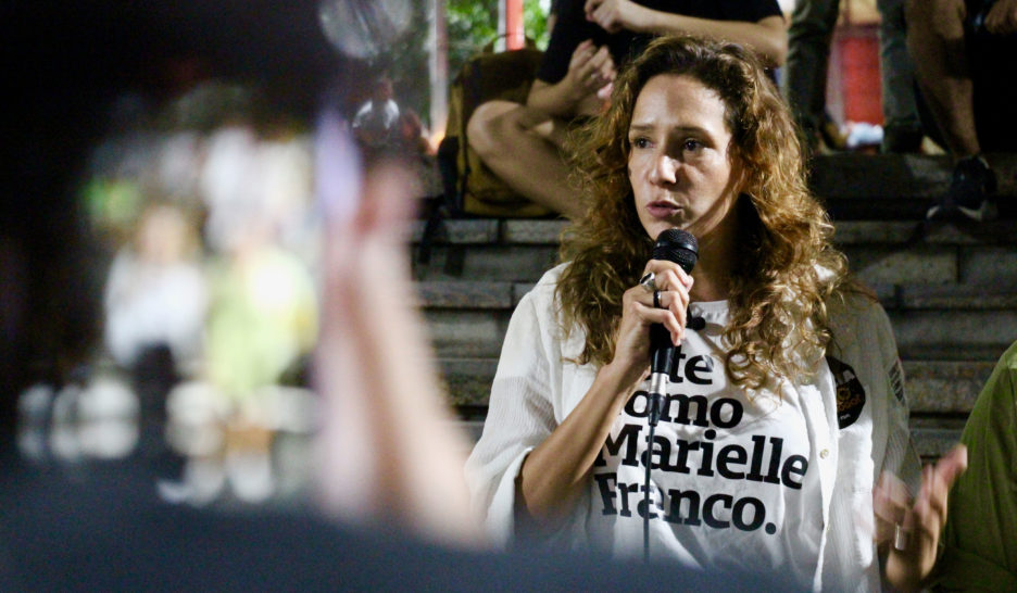 La lutte de Marielle Franco continue