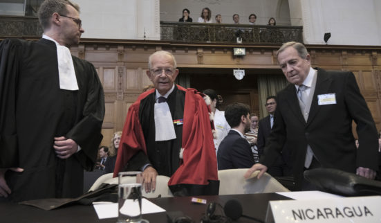 L’Allemagne accusée de complicité