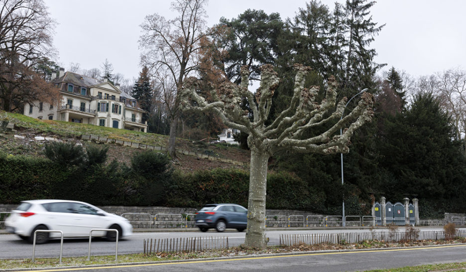 Le domaine de Hauterive inscrit à l’inventaire