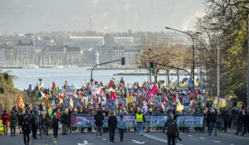 Le PLR veut restreindre les manifestations en Ville