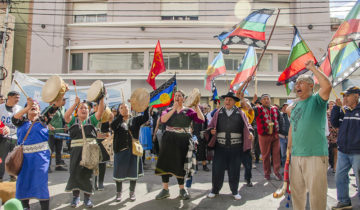 Les Mapuches face à la BNS 1