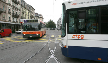 Partenariat social tendu aux Transports publics genevois