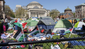 Soutien à Gaza: des campus sous tension