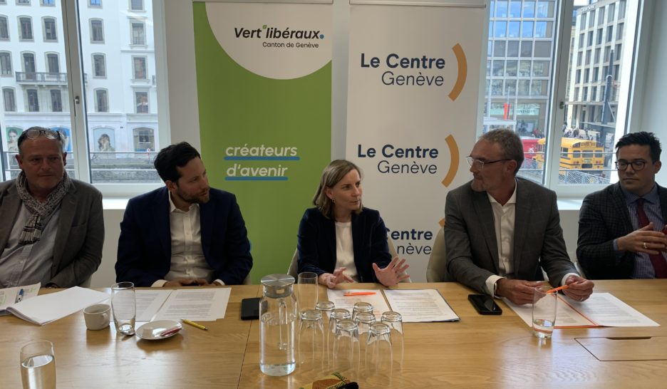 Vert’libéraux et Centre feront cause commune