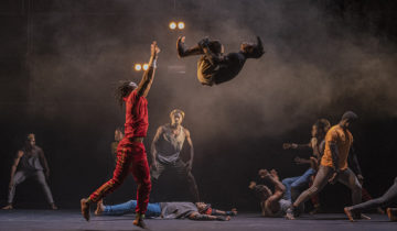 Yé! Un cirque au rythme de l’eau