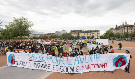La Grève pour l’Avenir devant la CEDH
