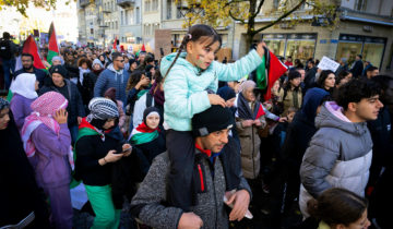 Le prix de manifester