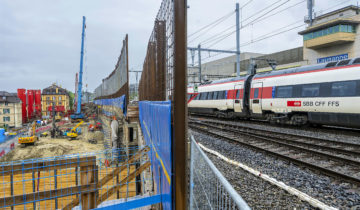 Un chantier en bonne voie