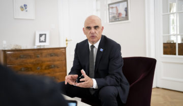 Alain Berset: «Il était difficile de renoncer»