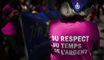 «Ancrer un syndicalisme féministe» 1