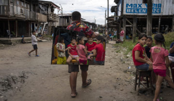 Enfants autochtones victimes de violences sexuelles