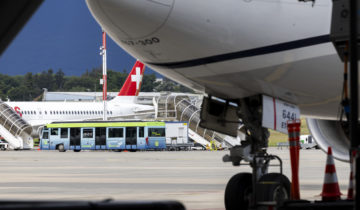 Eté blindé à l’aéroport de Genève